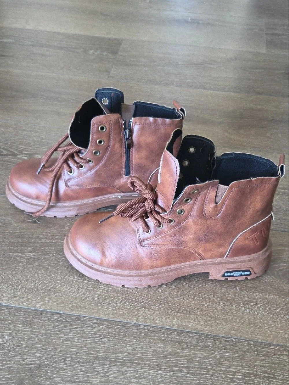 Mens Theodore Townsend Brown Boots Size 10